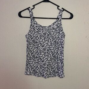 flower tank top